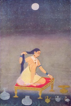 indio Painting - Indischer Maler Indio